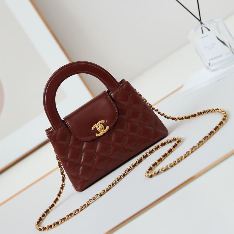 Ch**el top handle bags